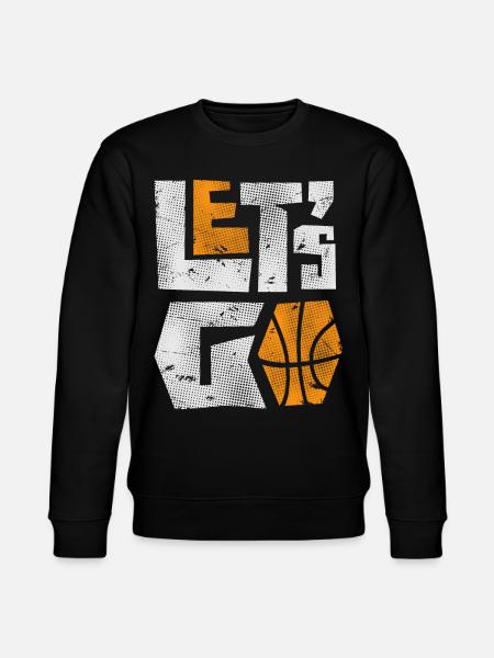 Basketball - Stanley/Stella Unisex Bio-Sweatshirt CHANGER  - Schwarz
