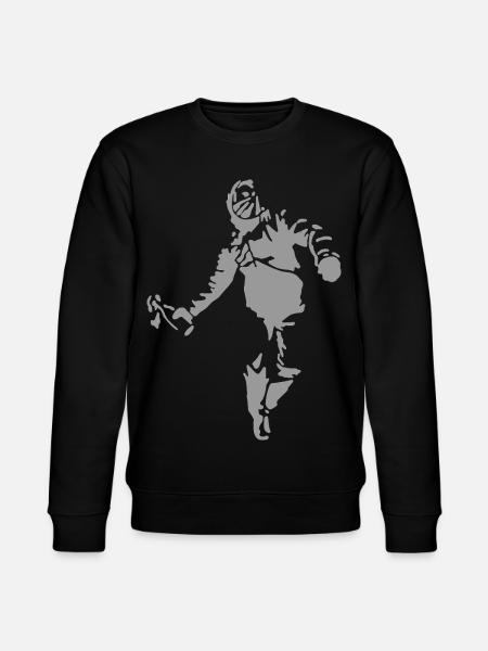Demonstration revolution - Stanley/Stella CHANGER Unisex Organic Sweatshirt - black