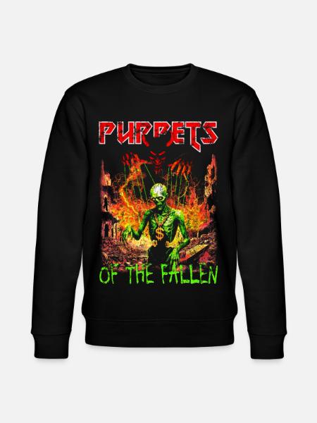 pupets_of_the_fallen - Stanley/Stella CHANGER Unisex Organic Sweatshirt - black