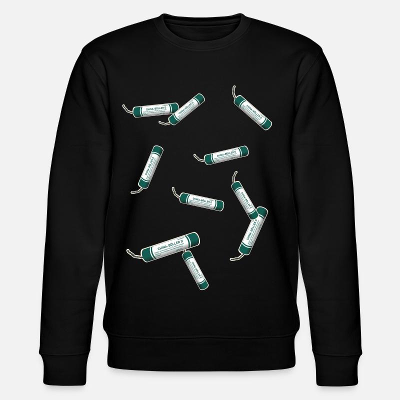 Pétards pyrotechniques - Sweat bio CHANGER Stanley/Stella Unisexe - noir