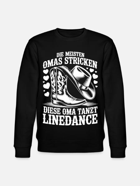 Grand-mère Dancing LineDance - Sweat bio CHANGER Stanley/Stella Unisexe - noir