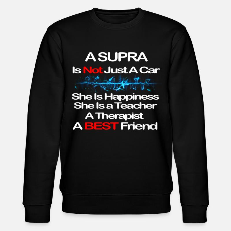 Supra T-shirt - Sweat bio CHANGER Stanley/Stella Unisexe - noir