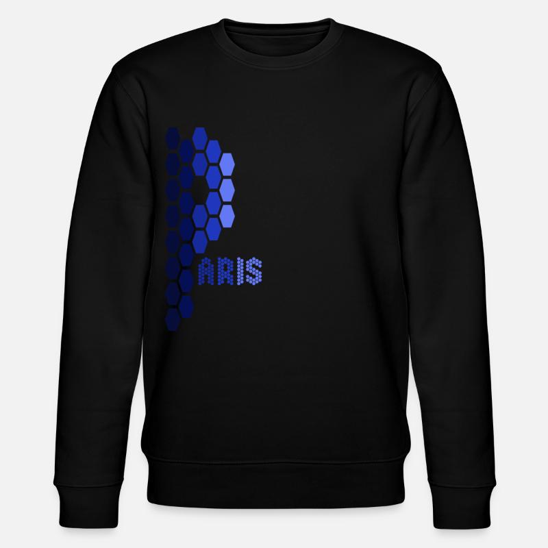 Paris - Sweat bio CHANGER Stanley/Stella Unisexe - noir