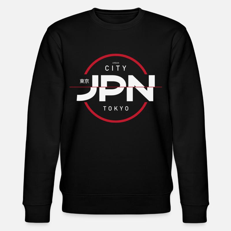 Tokyo, Japon - Sweat bio CHANGER Stanley/Stella Unisexe - noir