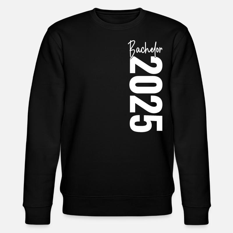 Baccalauréat 2025 - Sweat bio CHANGER Stanley/Stella Unisexe - noir