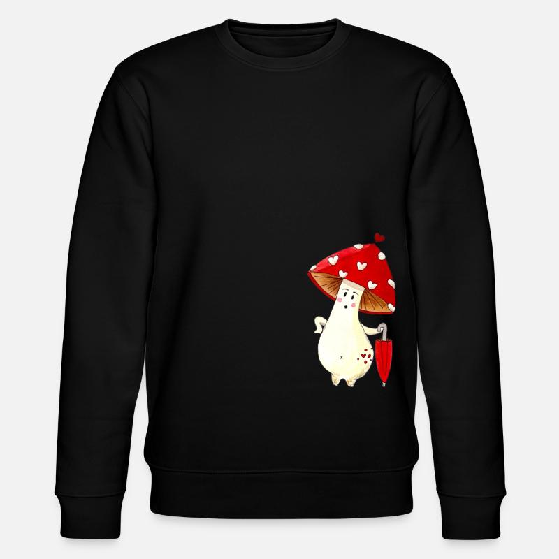 Champi(mi)gnon - Sweat bio CHANGER Stanley/Stella Unisexe - noir