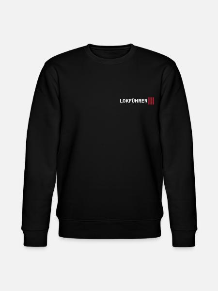 Lokführer - Stanley/Stella Unisex Bio-Sweatshirt CHANGER - Schwarz