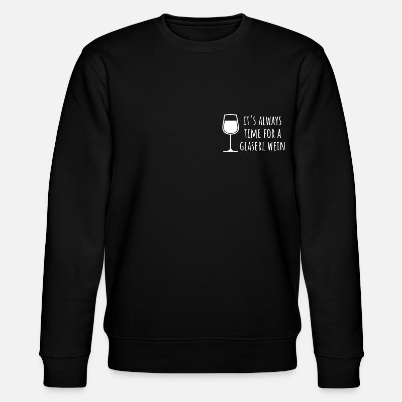 Vin Cadeau - Sweat bio CHANGER Stanley/Stella Unisexe - noir