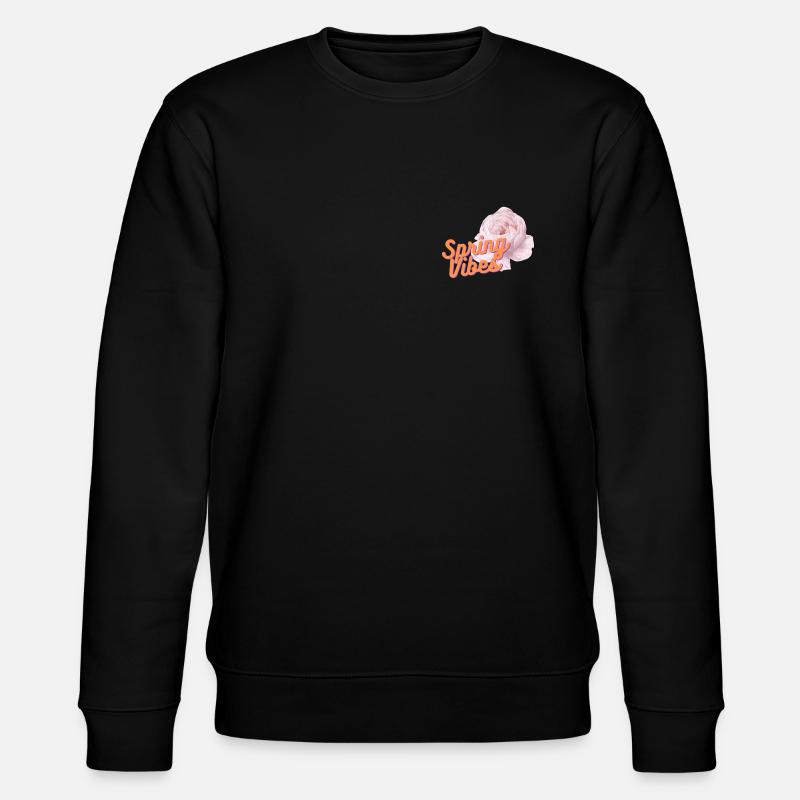 Spring Vibes - Sweat bio CHANGER Stanley/Stella Unisexe - noir
