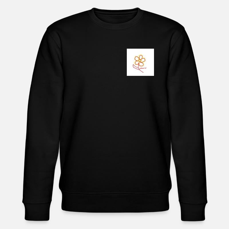 without KI - Stanley/Stella Unisex Bio-Sweatshirt CHANGER  - Schwarz