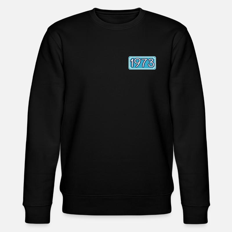 Année de naissance 1973 - Sweat bio CHANGER Stanley/Stella Unisexe - noir
