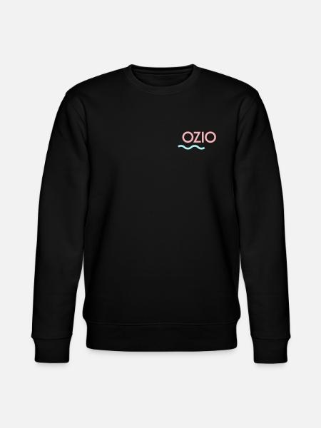 OZIO - Sweat bio CHANGER Stanley/Stella Unisexe - noir