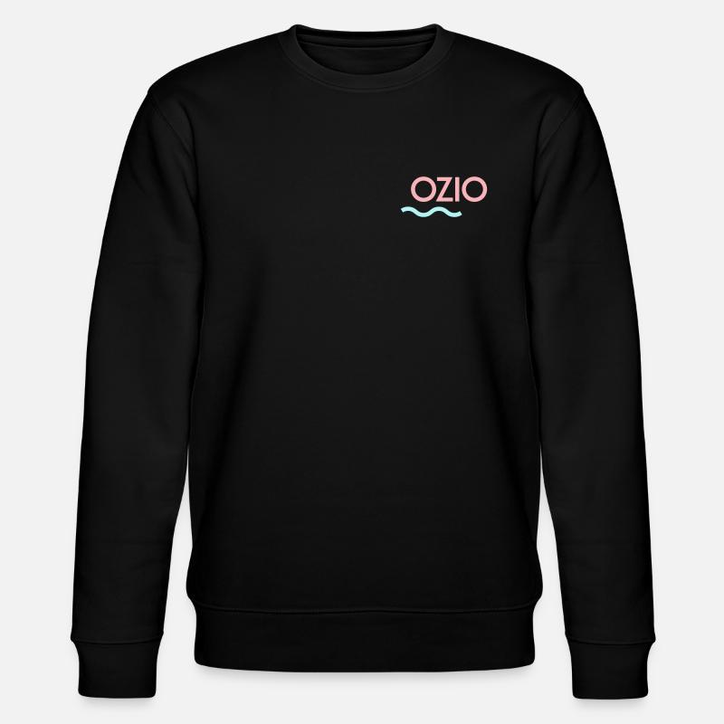 OZIO - Sweat bio CHANGER Stanley/Stella Unisexe - noir