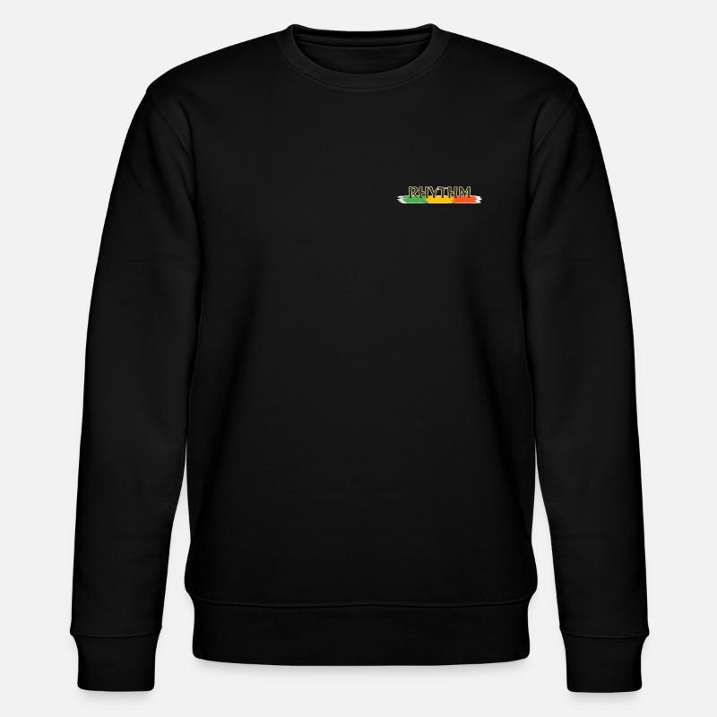 Rythme reggae - Sweat bio CHANGER Stanley/Stella Unisexe - noir