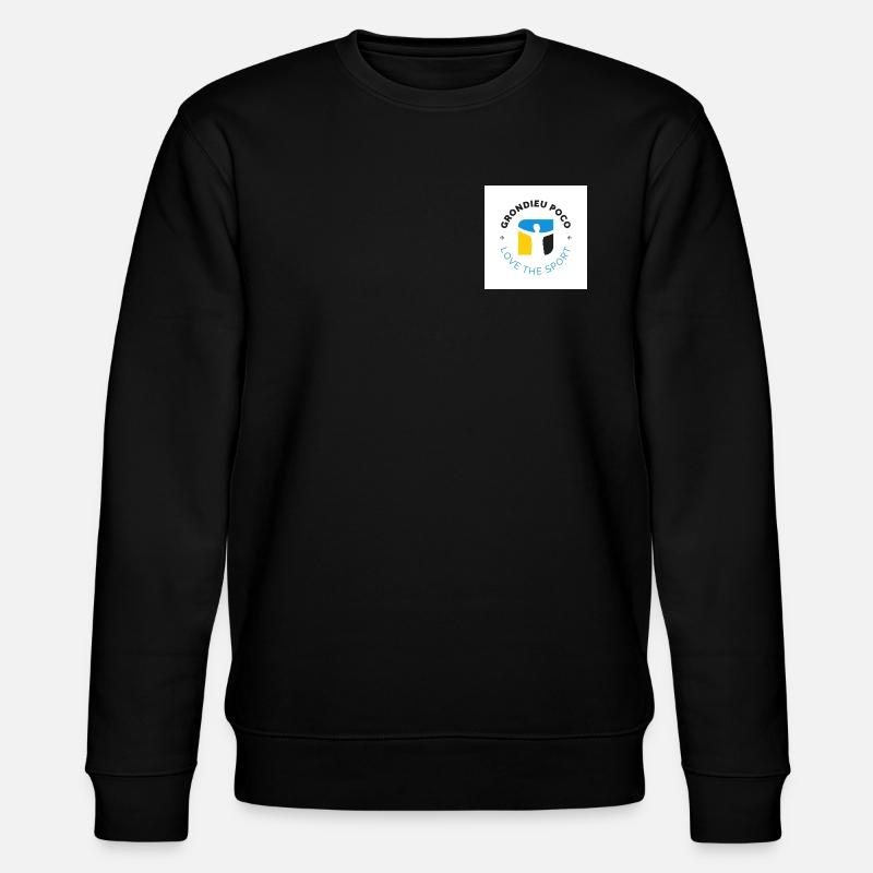 Grondieu Poco - Stanley/Stella CHANGER Unisex Organic Sweatshirt - black