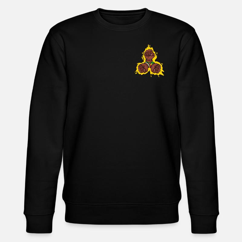 AFRO ALLIANCE - Sweat bio CHANGER Stanley/Stella Unisexe - noir