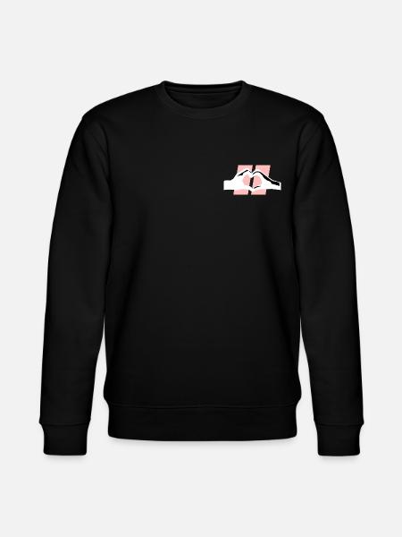 OToolzey and Dowd - Stanley/Stella CHANGER Unisex Organic Sweatshirt - black