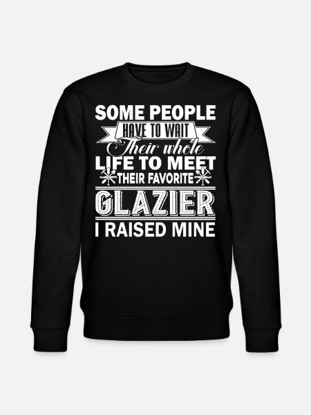 Glazier Proud Glazier Parent - Stanley/Stella CHANGER Unisex Organic Sweatshirt - black