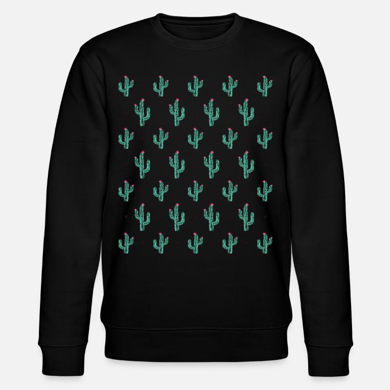 Cactus comme modèle - Sweat bio CHANGER Stanley/Stella Unisexe - noir