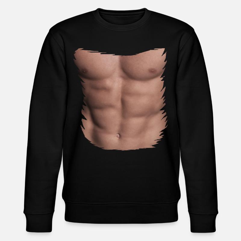 bodybuilder © - Stanley/Stella Unisex Bio-Sweatshirt CHANGER  - Schwarz