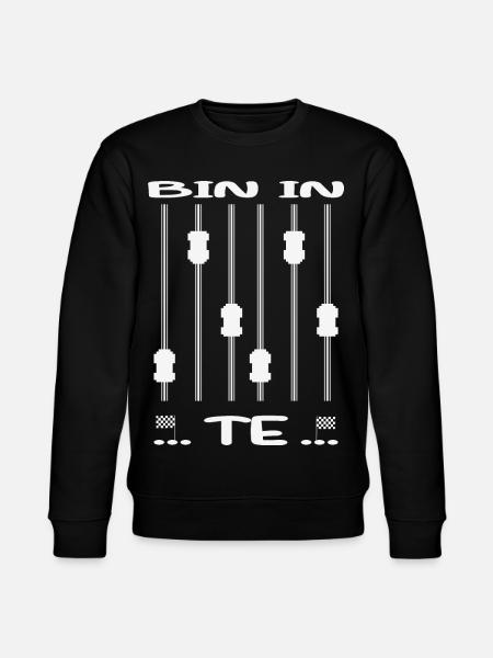 Rentner - Stanley/Stella Unisex Bio-Sweatshirt CHANGER - Schwarz