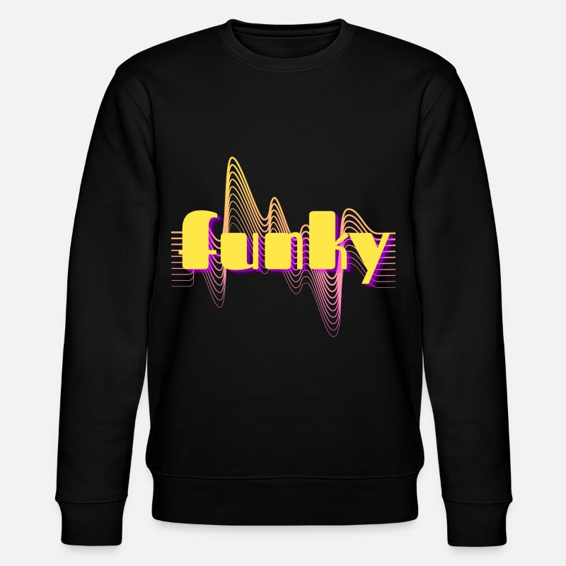 funky - Sweat bio CHANGER Stanley/Stella Unisexe - noir