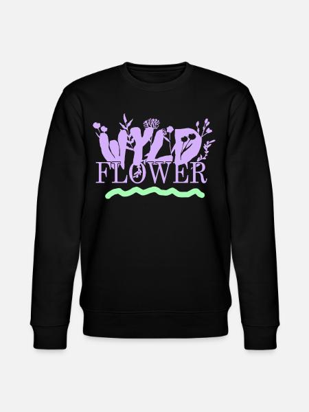 Wyld Flower – Boho Vibes - Stanley/Stella Unisex Bio-Sweatshirt CHANGER - Schwarz