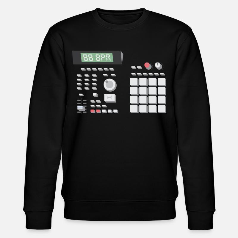 88 BPM MPC 2000 - Stanley/Stella CHANGER Unisex Organic Sweatshirt - black