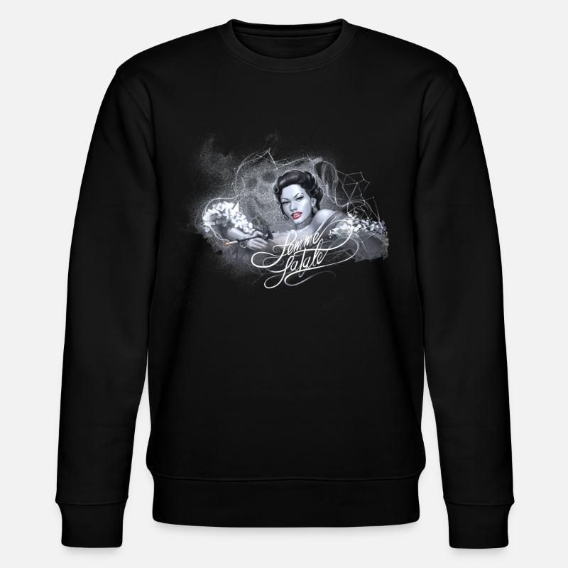 femmefatale - Sweat bio CHANGER Stanley/Stella Unisexe - noir