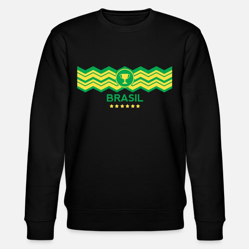Campeão do mundo Brasil - Sweat bio CHANGER Stanley/Stella Unisexe - noir