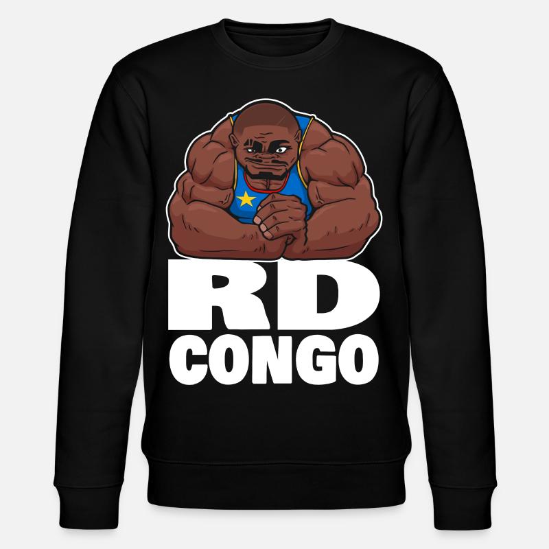 RDC STRONG MAN - Sweat bio CHANGER Stanley/Stella Unisexe - noir