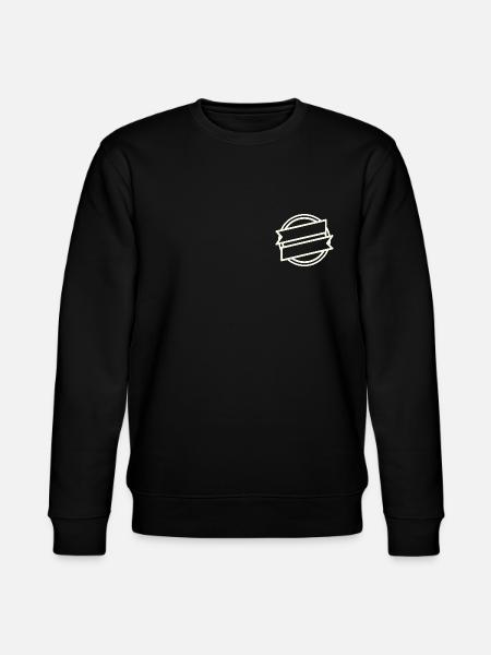 Logo - Circle Logo - Stanley/Stella CHANGER Unisex Organic Sweatshirt - black