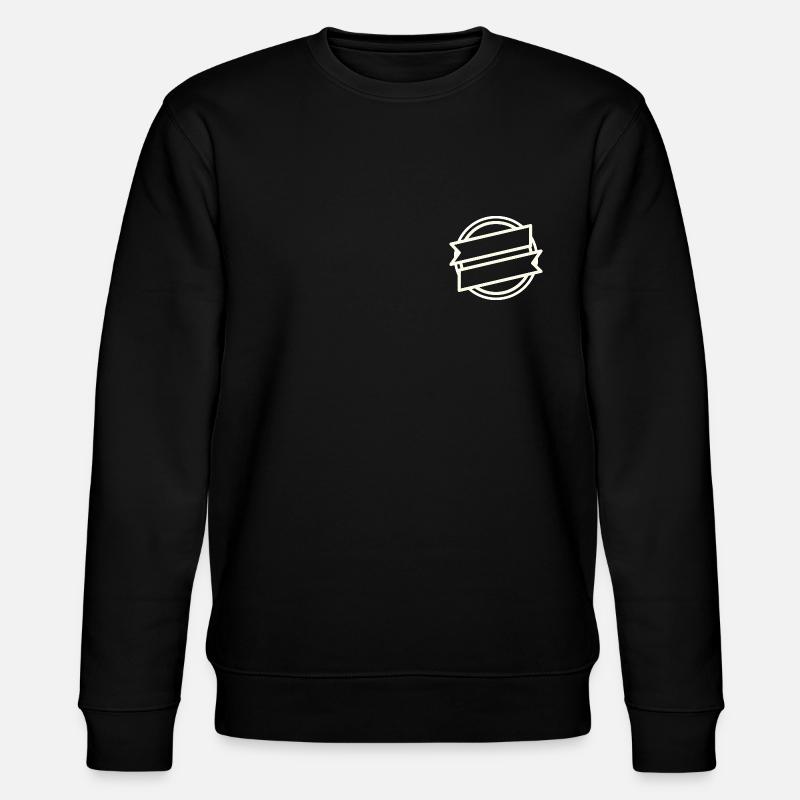 Logo - Logo du cercle - Sweat bio CHANGER Stanley/Stella Unisexe - noir
