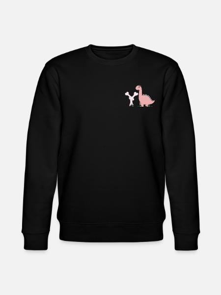 Letter Y - Stanley/Stella CHANGER Unisex Organic Sweatshirt - black