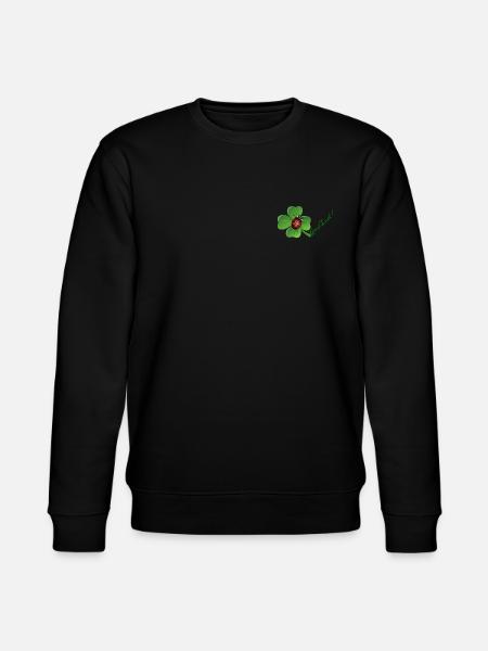 Good luck - Stanley/Stella CHANGER Unisex Organic Sweatshirt - black