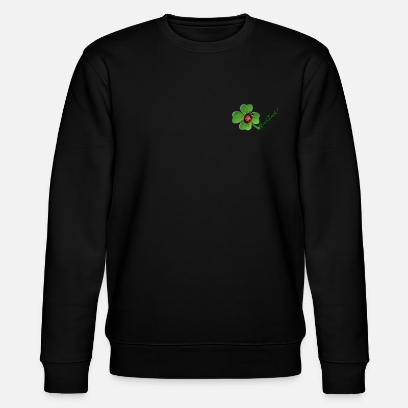 Good luck - Stanley/Stella Unisex Bio-Sweatshirt CHANGER  - Schwarz