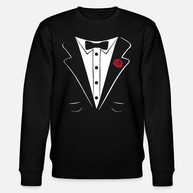 Gentleman - Stanley/Stella Unisex Bio-Sweatshirt CHANGER  - Schwarz