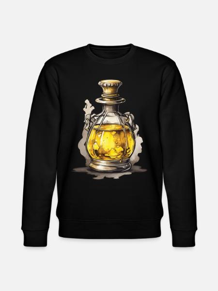 Potion Aesthetic Gaming and Iconic - Stanley/Stella CHANGER Unisex Organic Sweatshirt - black