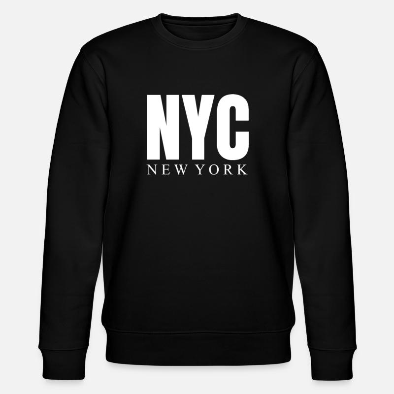 New York - Stanley/Stella Unisex Bio-Sweatshirt CHANGER - Schwarz