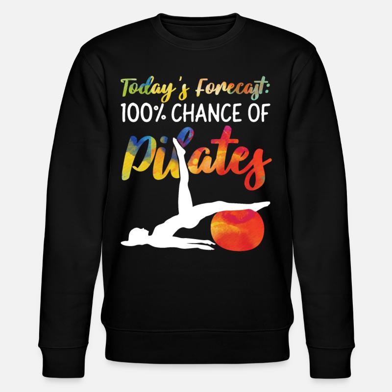 Pilates Instructor Teacher - Stanley/Stella Unisex Bio-Sweatshirt CHANGER - Schwarz