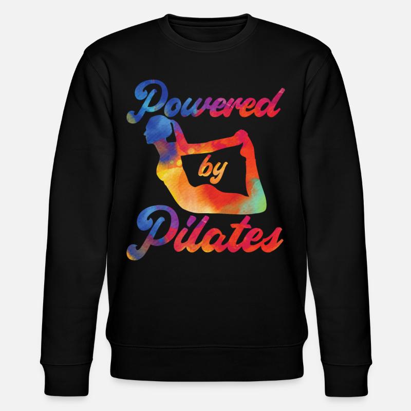Instructeur de Pilates Enseignant - Sweat bio CHANGER Stanley/Stella Unisexe - noir