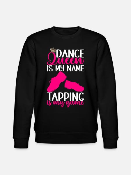 Tap Dance Tap Dancer - Stanley/Stella CHANGER Unisex Organic Sweatshirt - black