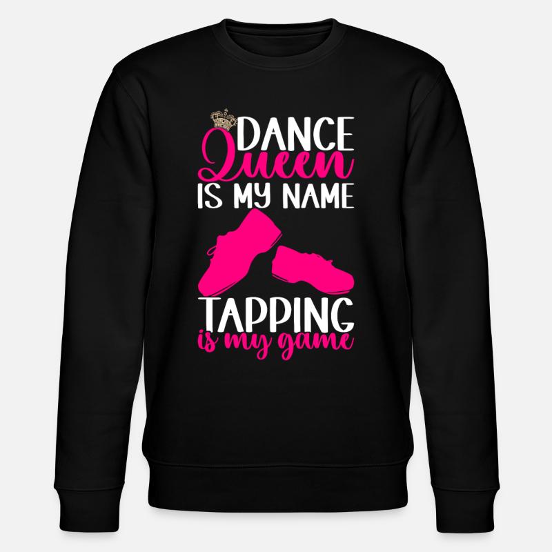 Tap Dance Tap Dancer - Stanley/Stella CHANGER Unisex Organic Sweatshirt - black