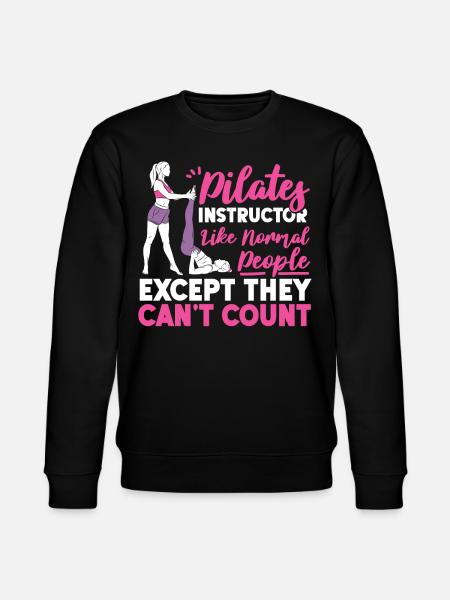 Pilates Instructor Teacher Pilates - Stanley/Stella CHANGER Unisex Organic Sweatshirt - black