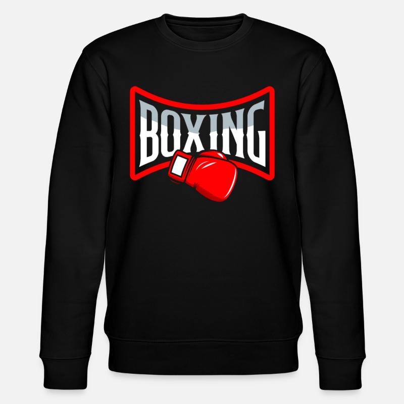Boxe - Sweat bio CHANGER Stanley/Stella Unisexe - noir