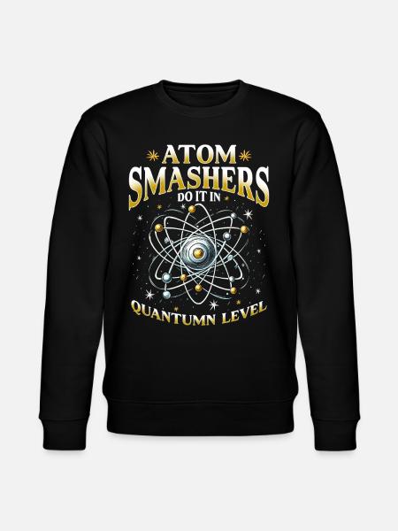 Nuclear Engineer Nuclear Technician - Stanley/Stella CHANGER Unisex Organic Sweatshirt - black
