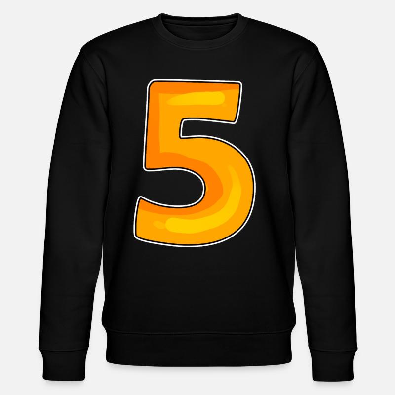 Numéro 5 Numéro - Sweat bio CHANGER Stanley/Stella Unisexe - noir