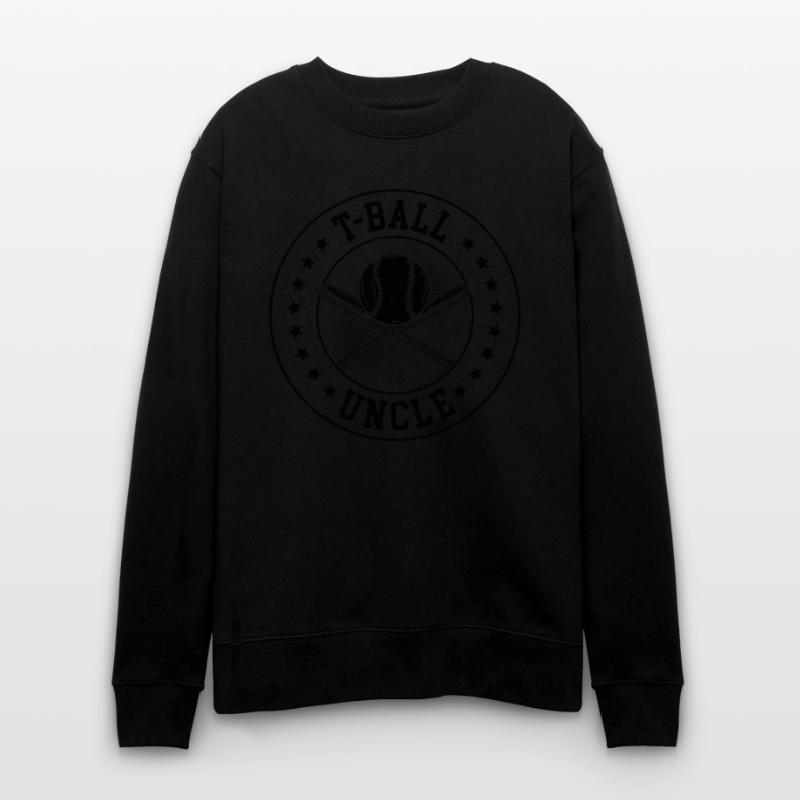 T-Ball Uncle Teeball Uncle Teeball Player Stanley/Stella Unisex Bio-Sweatshirt CHANGER 