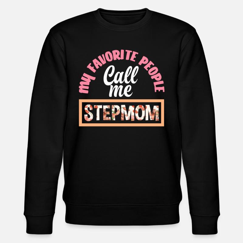 Belle-mère - Sweat bio CHANGER Stanley/Stella Unisexe - noir