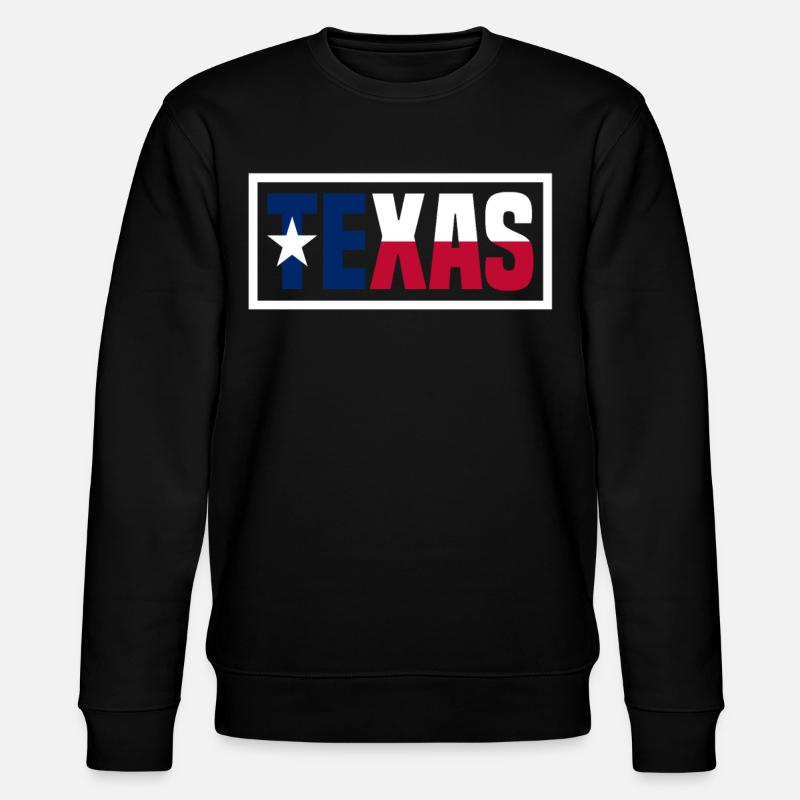 Texas - Sweat bio CHANGER Stanley/Stella Unisexe - noir